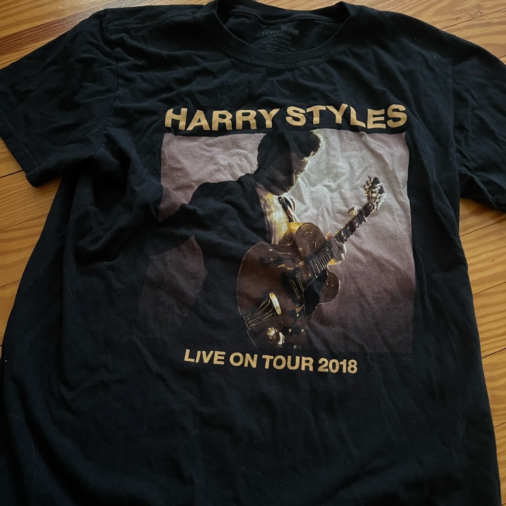 Harry Styles 2018 merch shirt